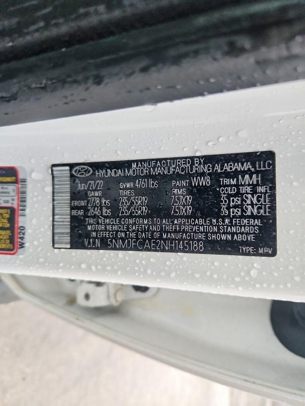 2022 HYUNDAI TUCSON