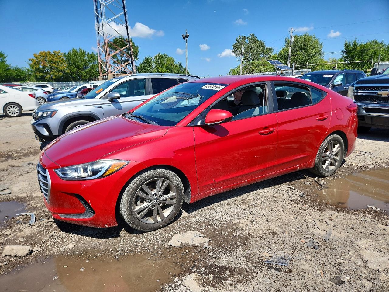 2018 HYUNDAI ELANTRA