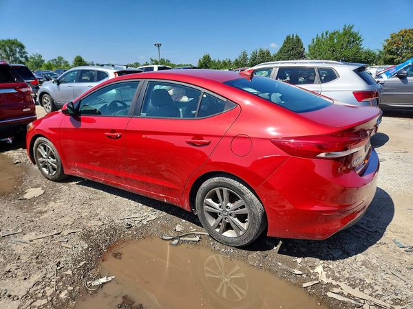 2018 HYUNDAI ELANTRA