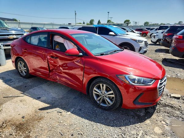 2018 HYUNDAI ELANTRA