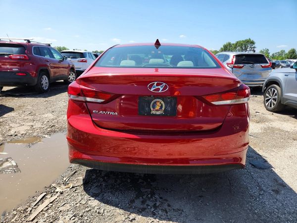2018 HYUNDAI ELANTRA
