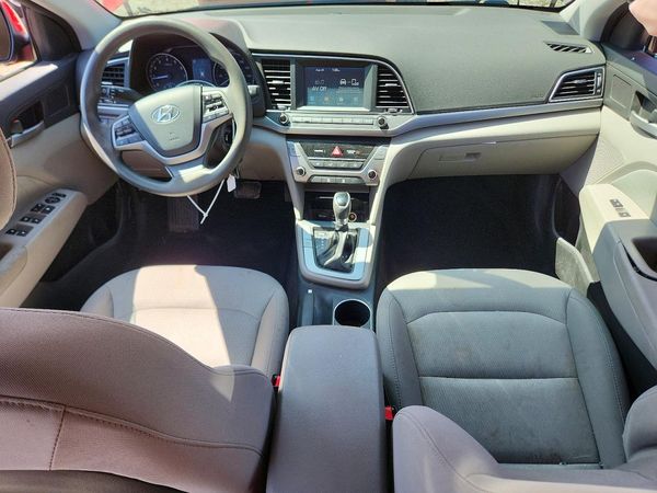 2018 HYUNDAI ELANTRA
