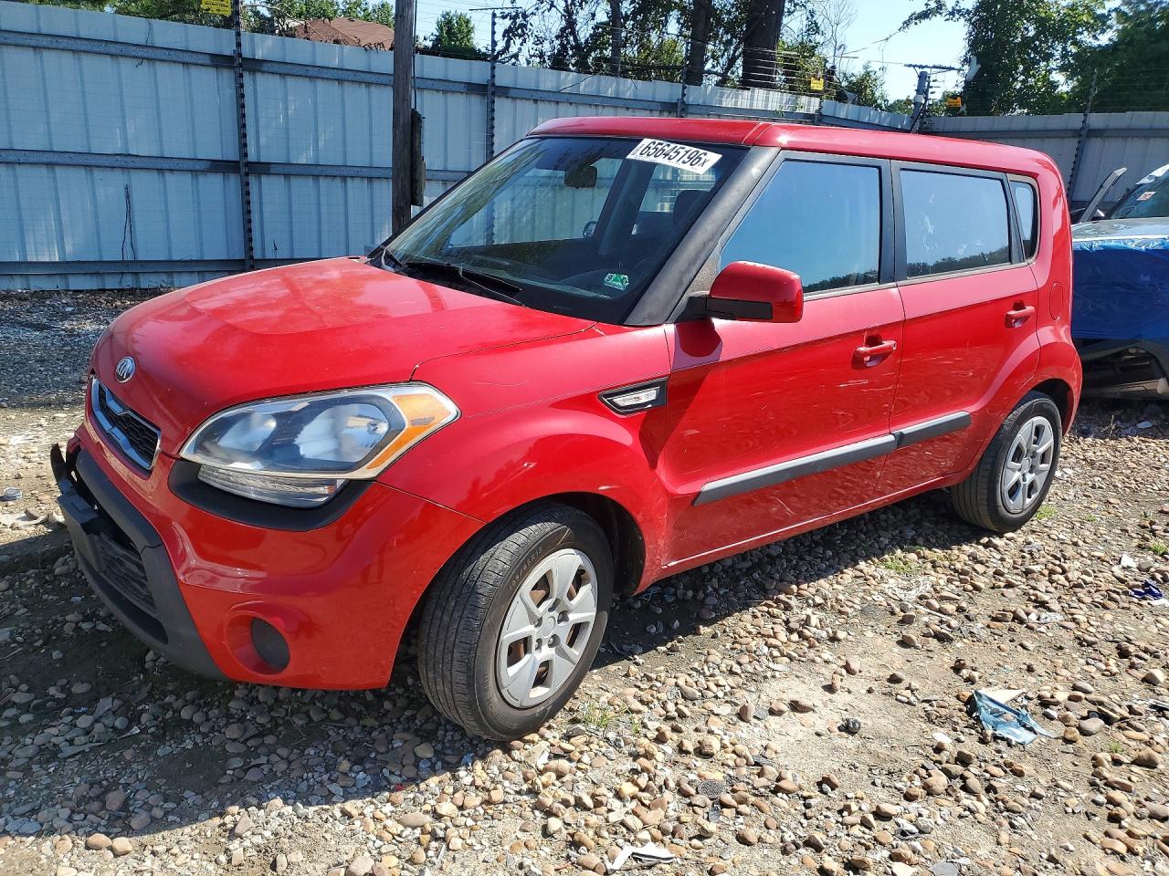2013 KIA SOUL All Trims