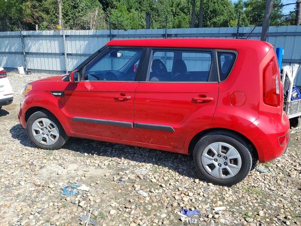 2013 KIA SOUL All Trims