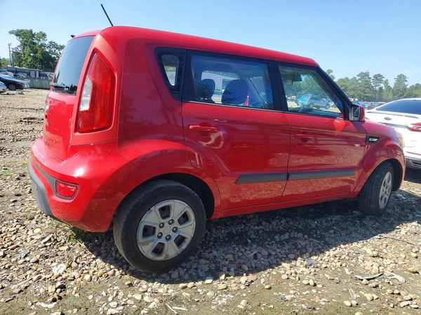 2013 KIA SOUL All Trims