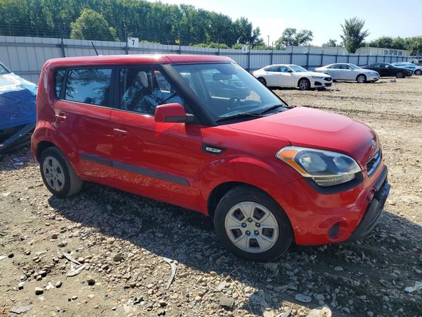 2013 KIA SOUL All Trims