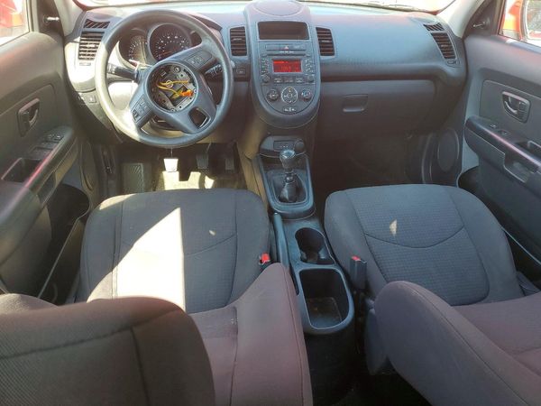 2013 KIA SOUL All Trims