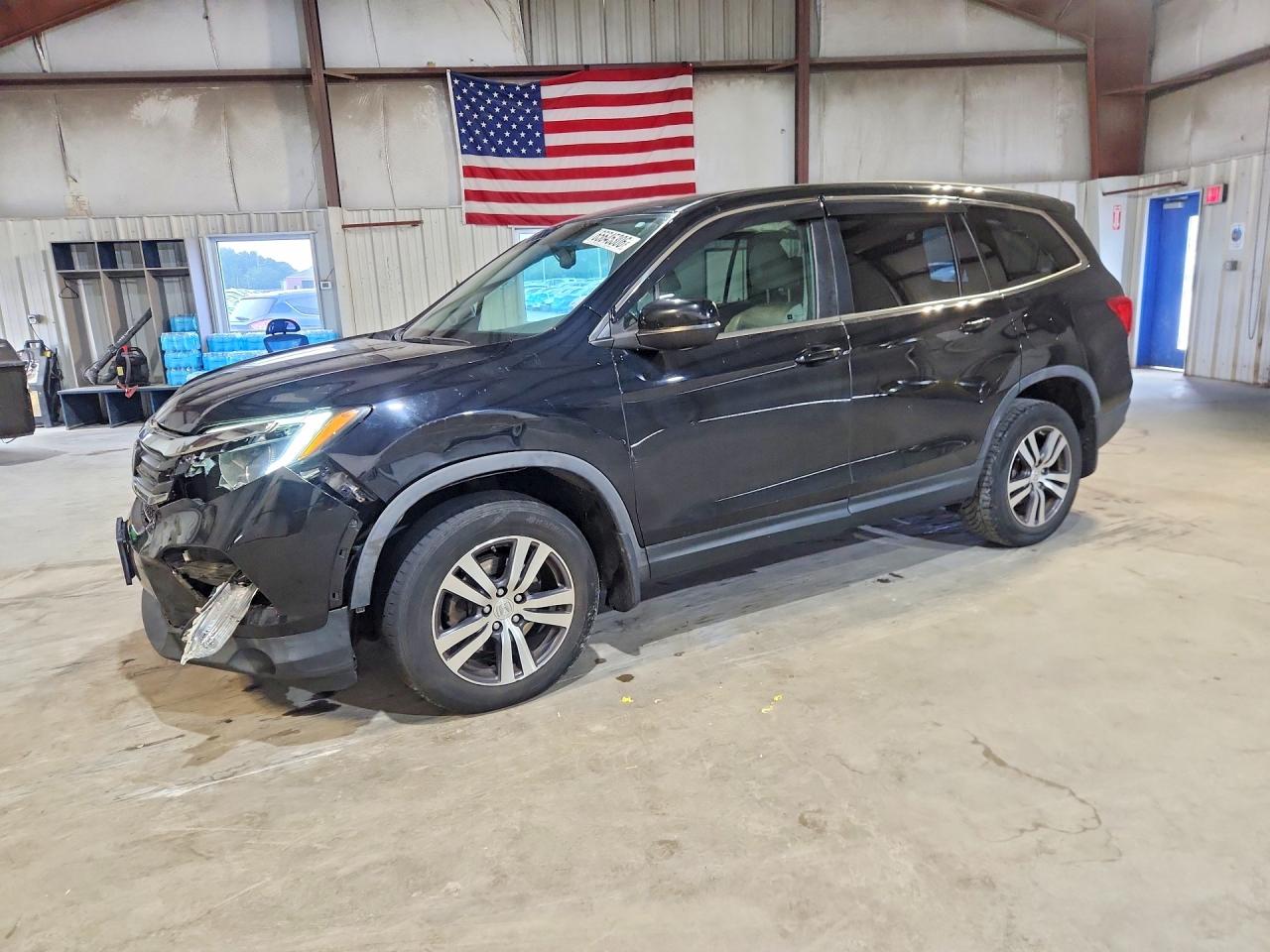 2017 HONDA PILOT EXL