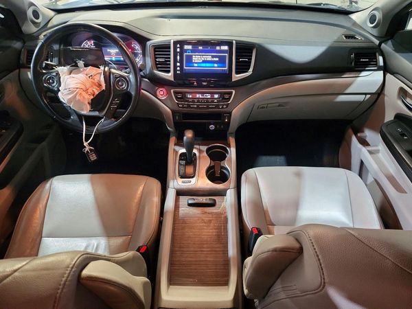 2017 HONDA PILOT EXL