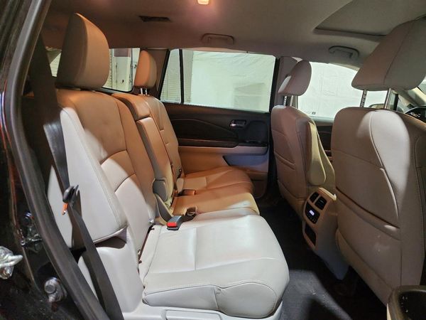 2017 HONDA PILOT EXL