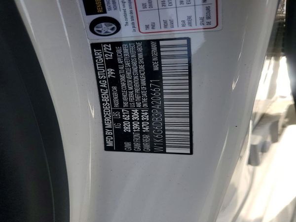 2023 MERCEDES-BENZ S S500 4MATIC