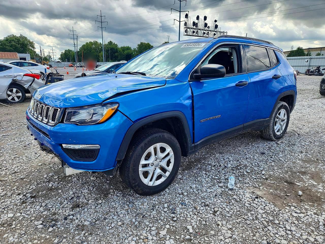2020 JEEP COMPASS Sport — Front 3/4