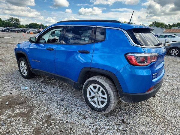 2020 JEEP COMPASS Sport — DSRA