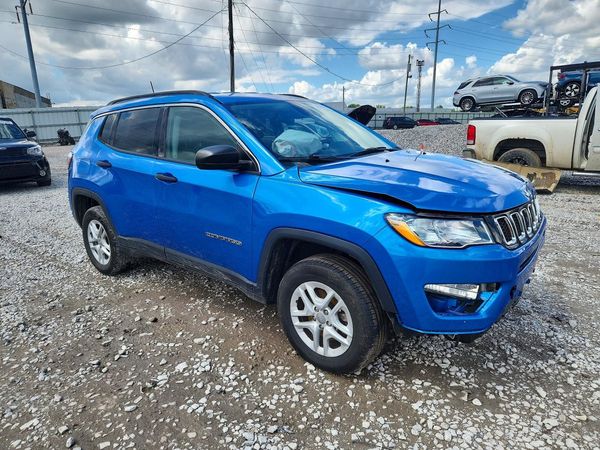 2020 JEEP COMPASS Sport — Passenger 3/4