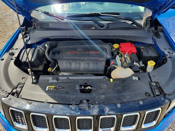 2020 JEEP COMPASS Sport — Engine bay