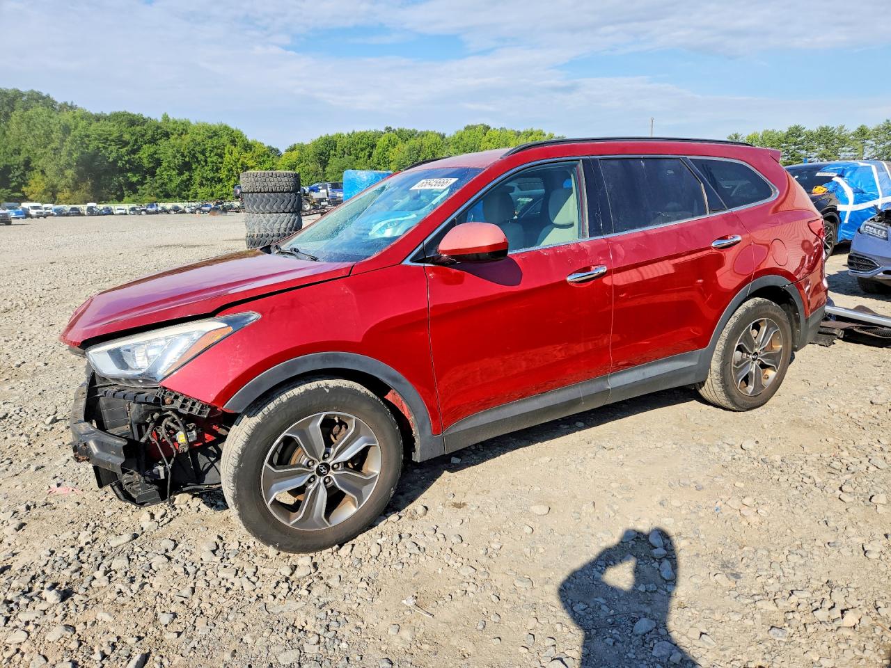 2015 HYUNDAI SANTA FE GL