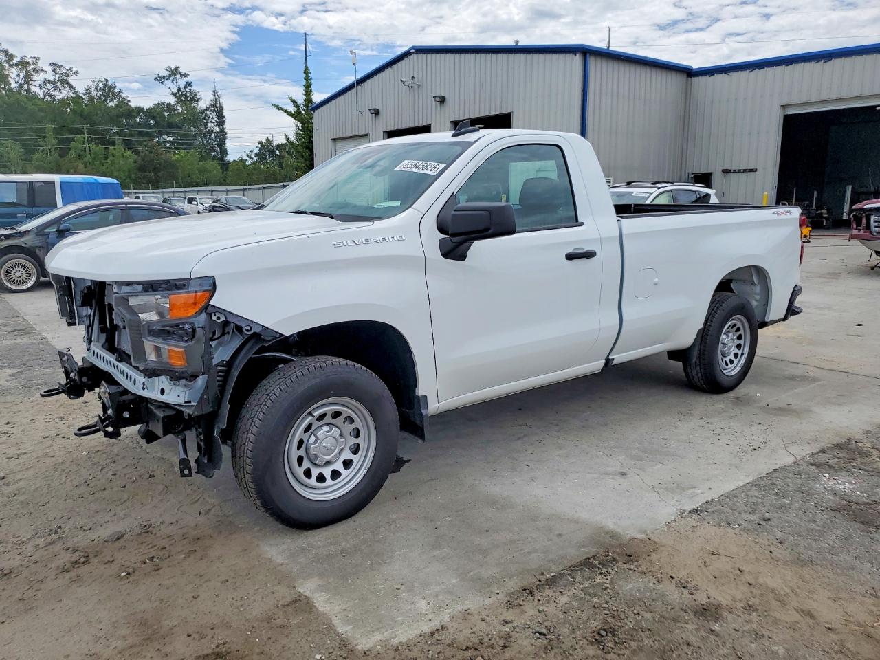 2026 CHEVROLET SILVERADO Work Truck