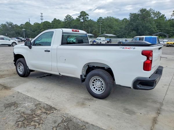 2026 CHEVROLET SILVERADO Work Truck
