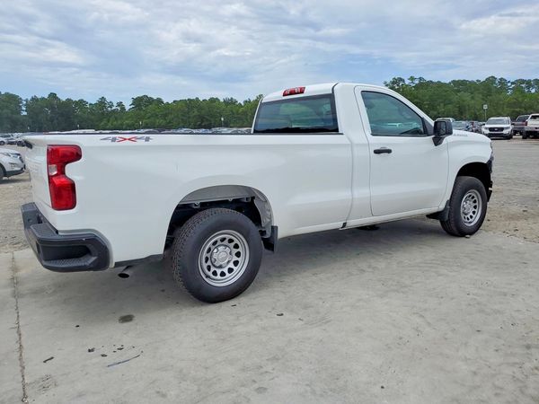 2026 CHEVROLET SILVERADO Work Truck
