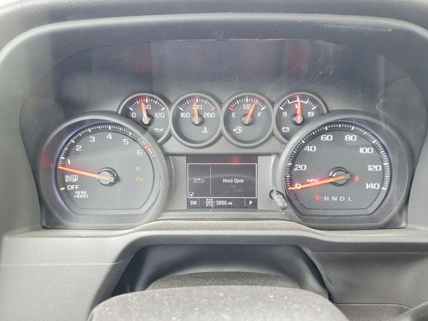 2026 CHEVROLET SILVERADO Work Truck