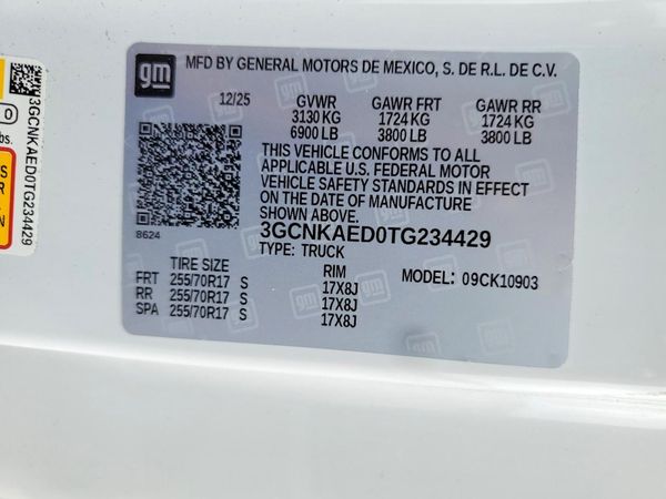 2026 CHEVROLET SILVERADO Work Truck