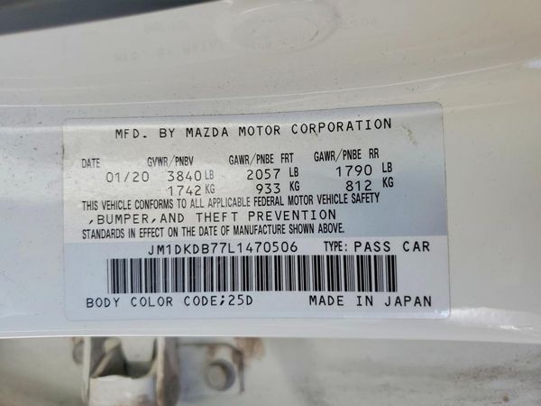 2020 MAZDA CX-3 Sport