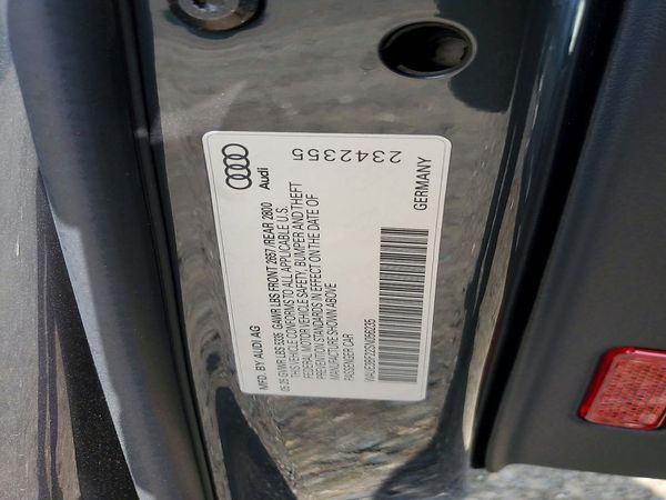 2025 AUDI A6