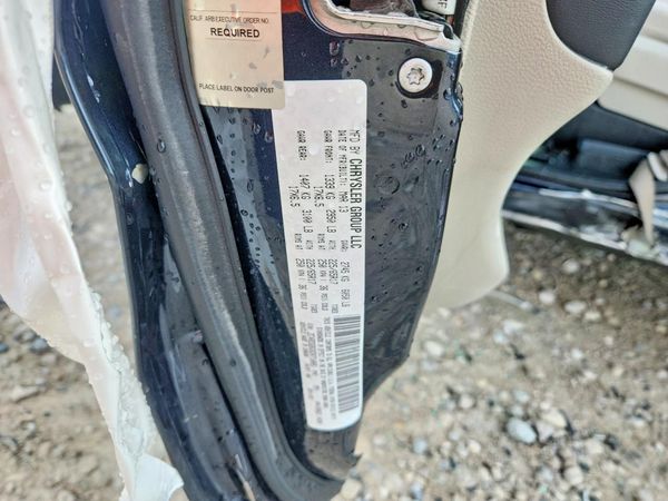 2013 DODGE GRAND CARAVAN SE