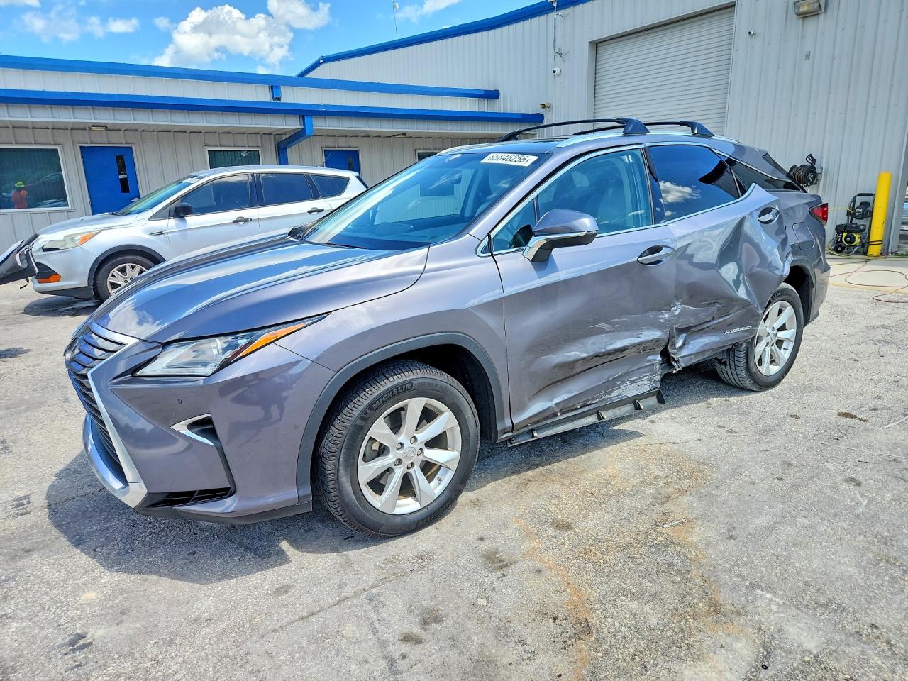 2016 LEXUS RX 450H