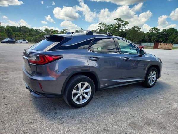 2016 LEXUS RX 450H