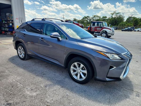 2016 LEXUS RX 450H