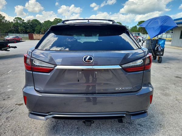 2016 LEXUS RX 450H