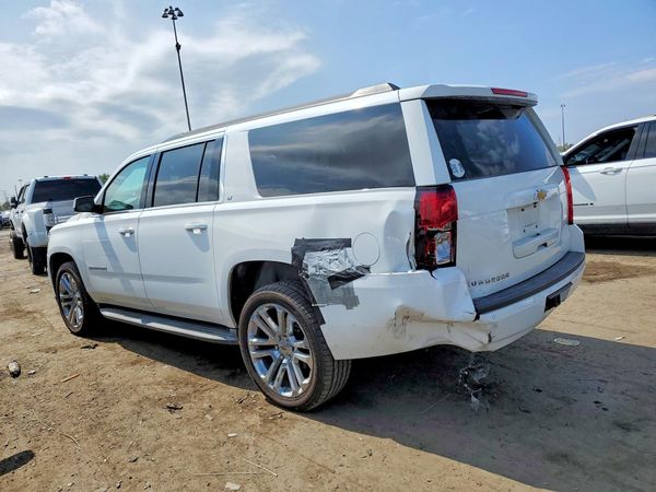 2016 CHEVROLET SUBURBAN LT — DSRA