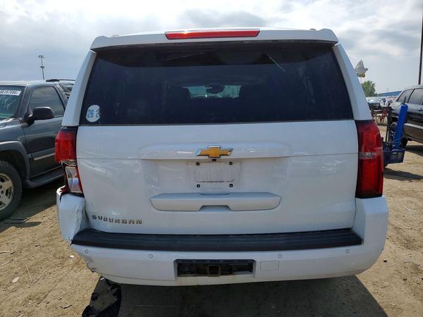 2016 CHEVROLET SUBURBAN LT — DIRR