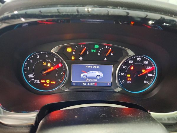 2023 CHEVROLET TRAVERSE LT