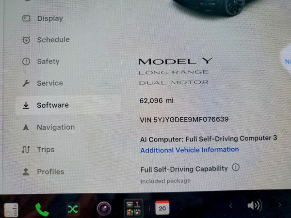 2021 TESLA MODEL Y