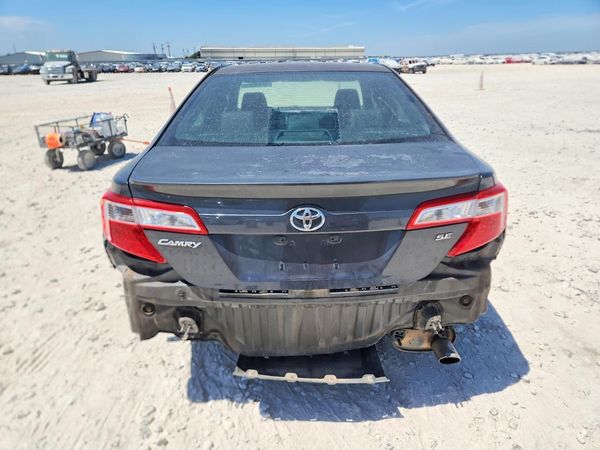 2012 TOYOTA CAMRY