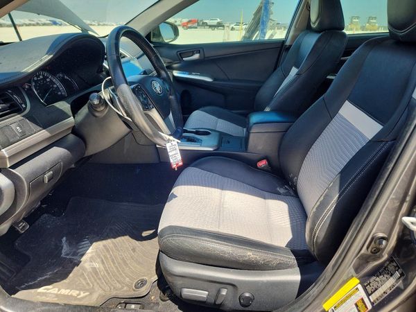 2012 TOYOTA CAMRY