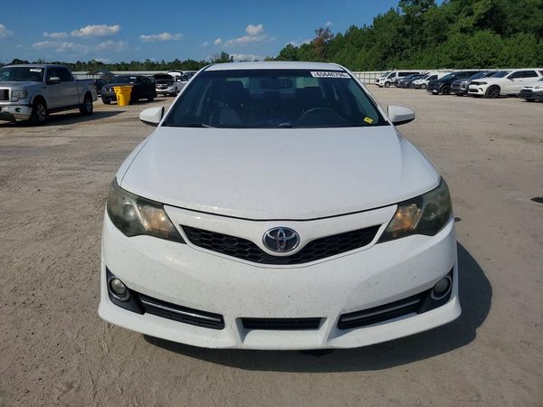 2012 TOYOTA CAMRY — DIRF