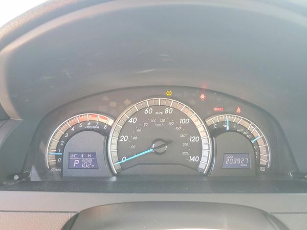 2012 TOYOTA CAMRY — ODOM
