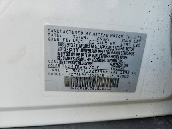 2024 NISSAN KICKS S