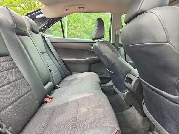 2017 TOYOTA CAMRY