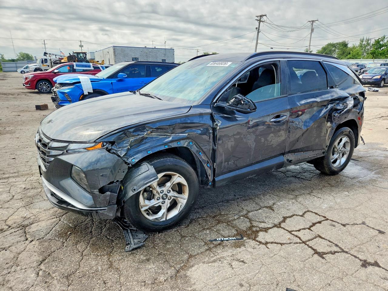 2023 HYUNDAI TUCSON