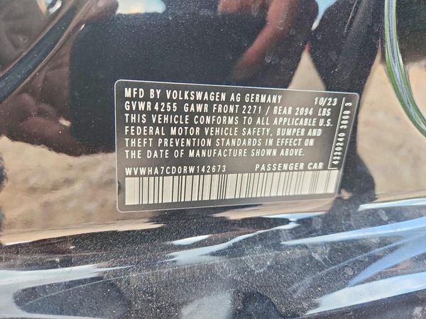 2024 VOLKSWAGEN GTI
