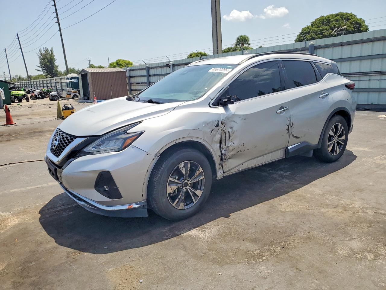 2021 NISSAN MURANO SV