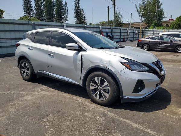 2021 NISSAN MURANO SV