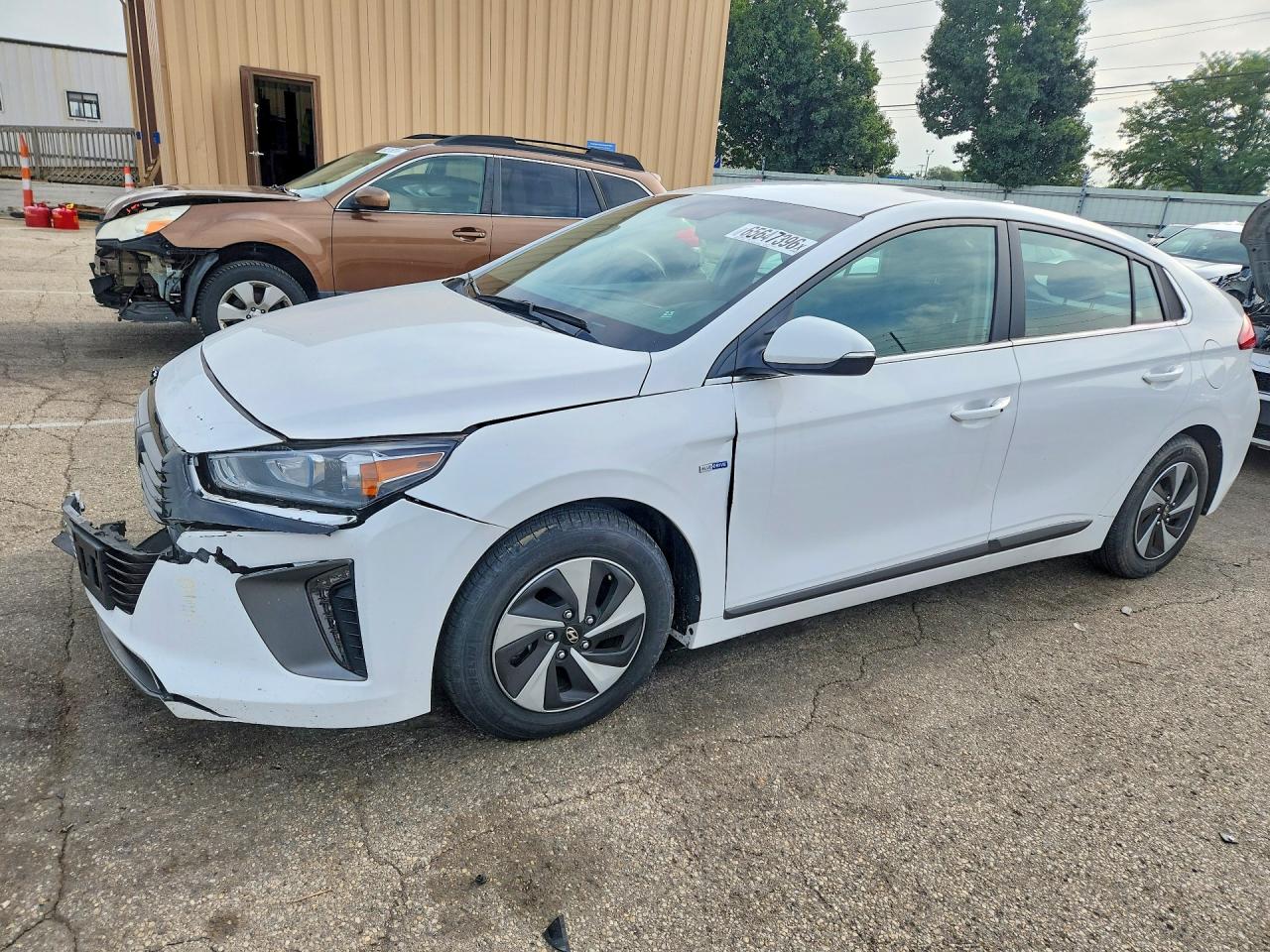 2017 HYUNDAI IONIQ Blue