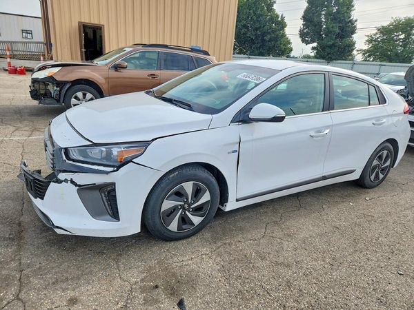 2017 HYUNDAI IONIQ Blue