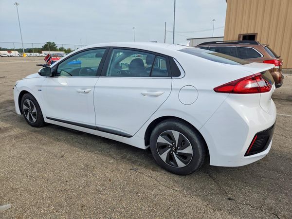 2017 HYUNDAI IONIQ Blue
