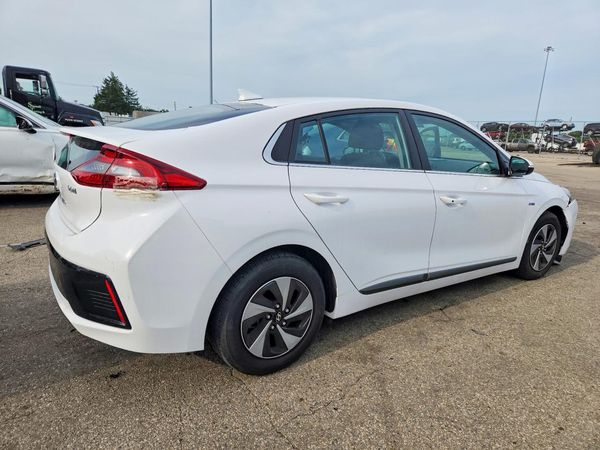 2017 HYUNDAI IONIQ Blue